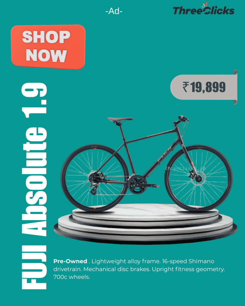 Cycle Advertisement by ThreeClicks