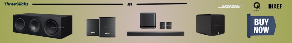 Speaker Advertisement