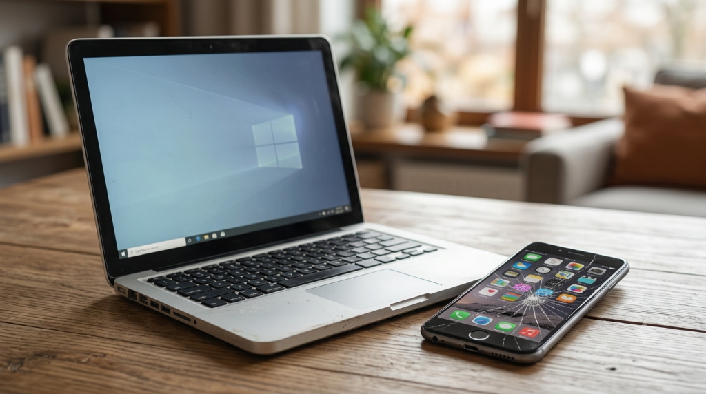 time to sell old laptop or mobile phone